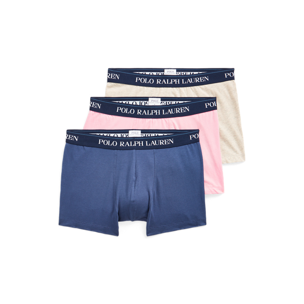 3 boxers classiques coton stretch