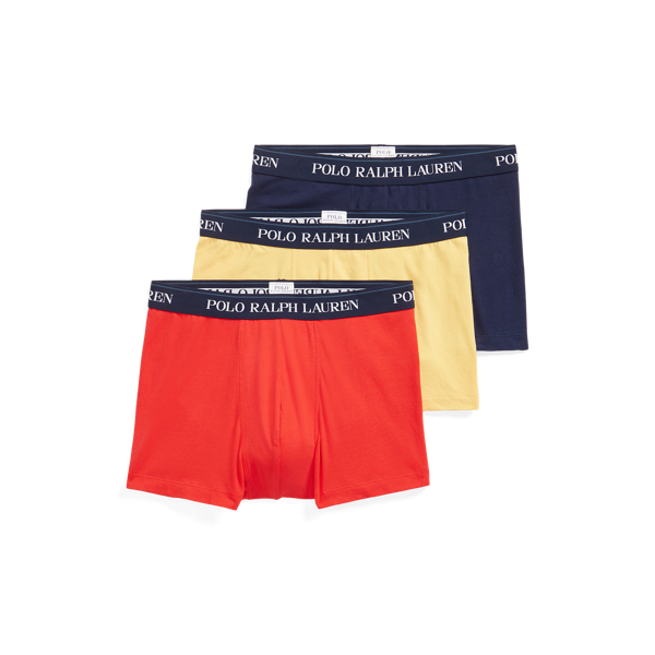 3 boxers classiques coton stretch