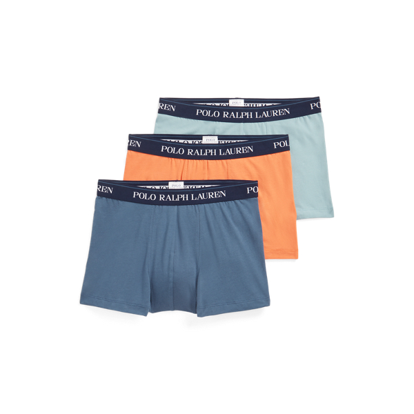 3 boxers classiques coton stretch