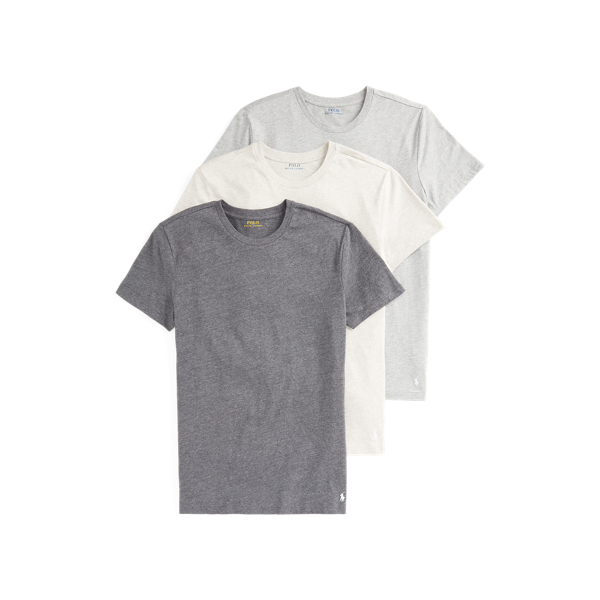 Lot de 3 maillots cintrés à col rond