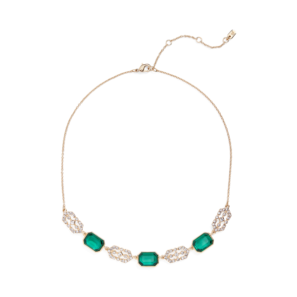 Stone &amp; Crystal Necklace