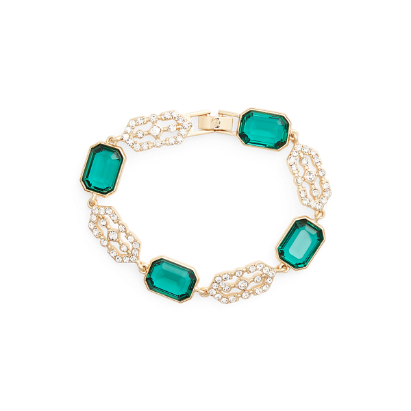 Stone &amp; Crystal Flex Bracelet