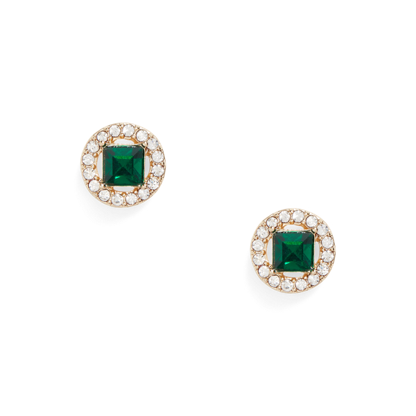 Crystal &amp; Stone Studs