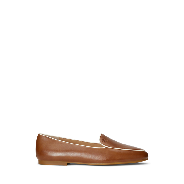 Alise II Burnished Leather Loafer