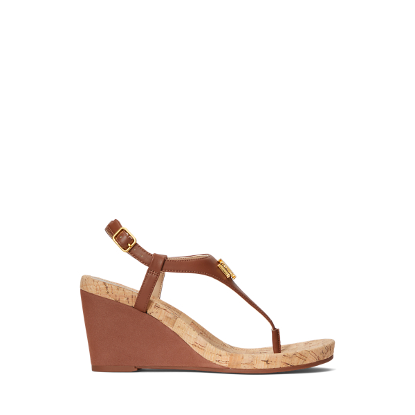 Sandales Jeannie en cuir vegan