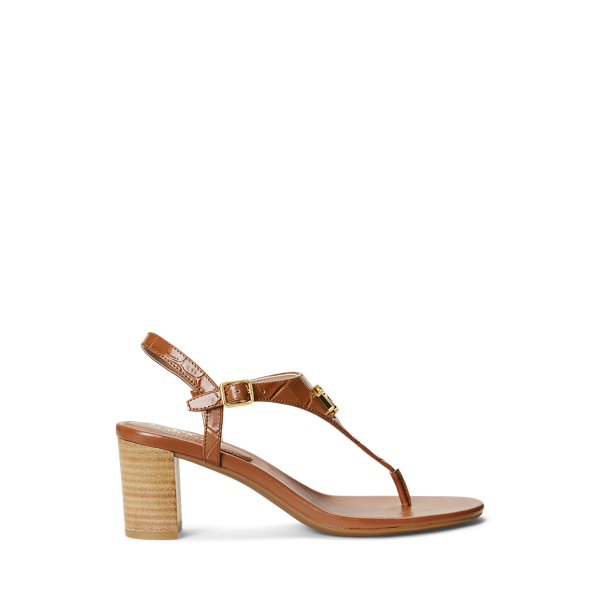Sandales Westcott II en cuir gaufré