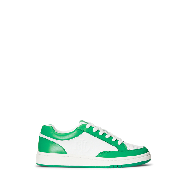 Hailey Nappa Leather Trainer