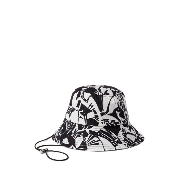 Bob hydrofuge à motif fleuri