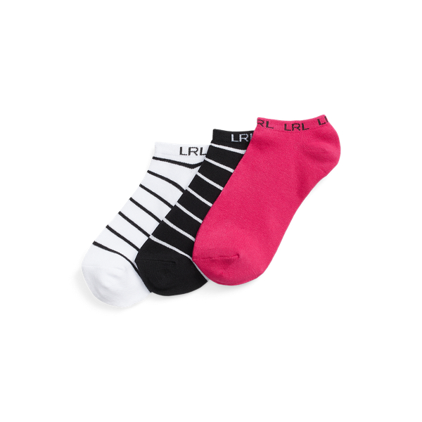 Lot de 3 paires de chaussettes rayées