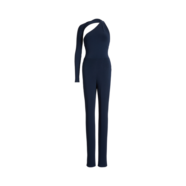 Asymmetrical Jumper Jumpsuit