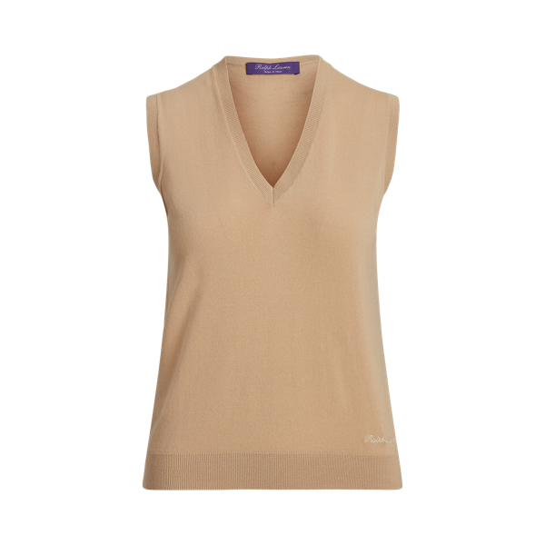 Merino Wool Sleeveless Jumper