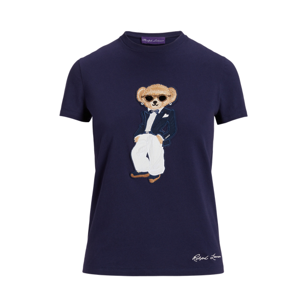 Tuxedo Polo Bear Cotton Tee
