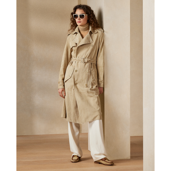 Women's Peacoats, Trench Coats, & Denim Jackets | Ralph Lauren