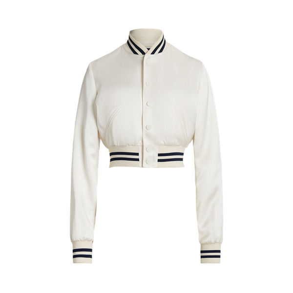 Veste Graeson en satin délavé