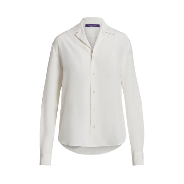 Darien Crepe de Chine Shirt