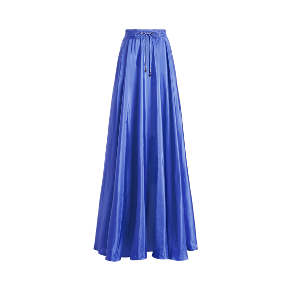 Emilien Silk Taffeta Skirt