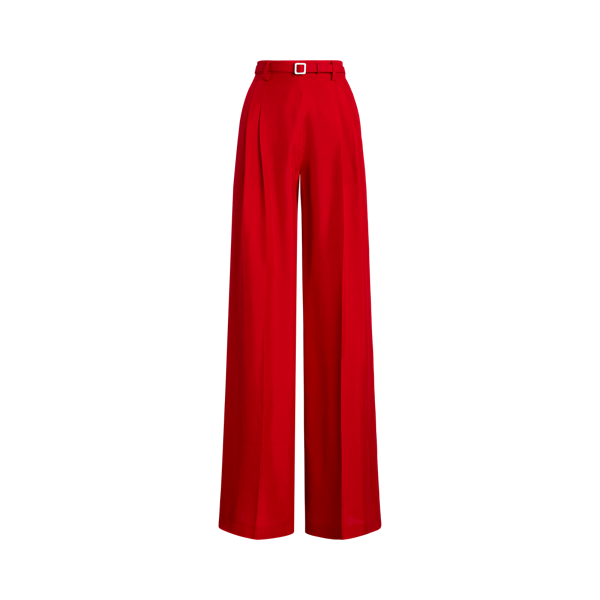 Graciela Silk Shantung Trouser