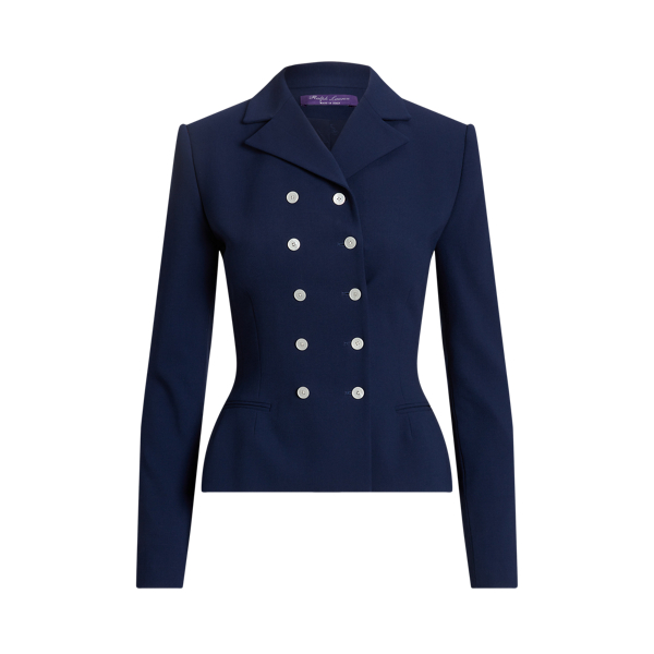 Veste Olwen en crêpe de laine