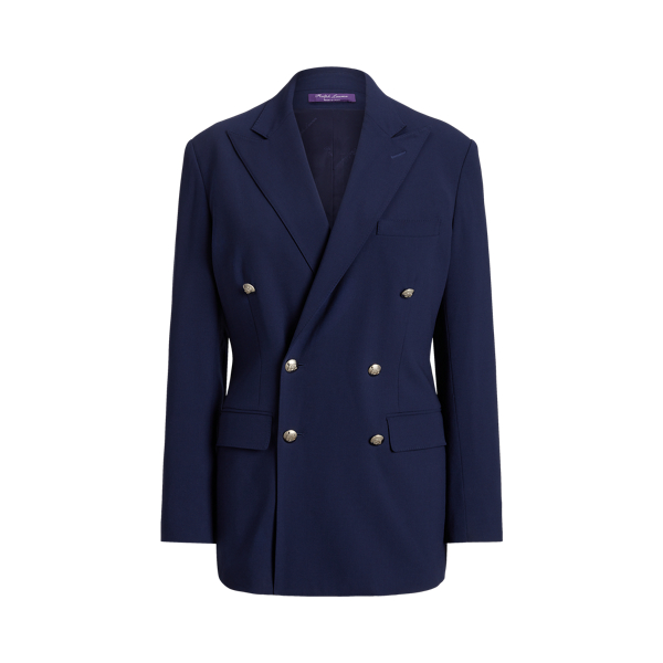 Veste Shelden en crêpe de laine