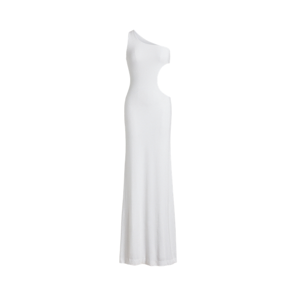 Vestido de noite Carsin com enfeites