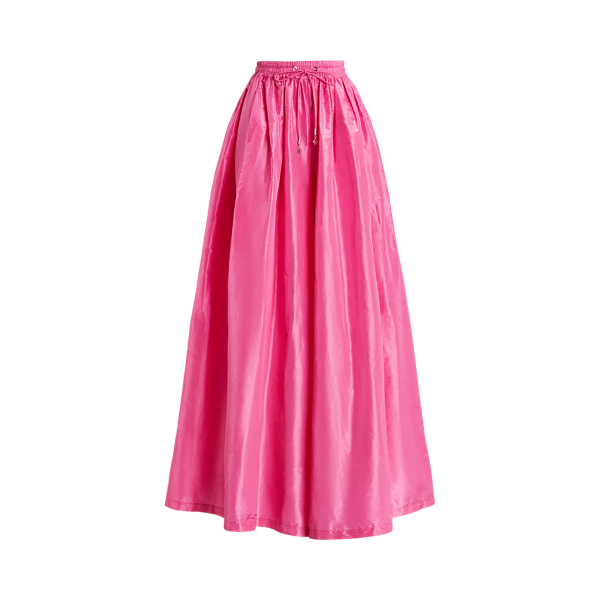 Pantalon Brigette en taffetas de soie