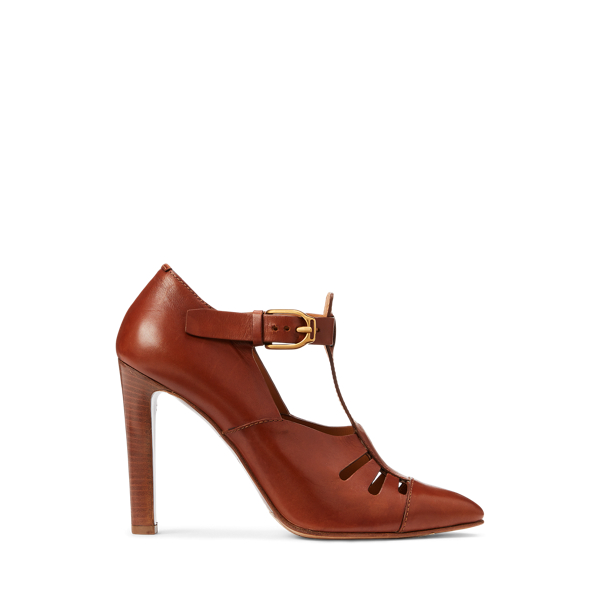 Sapatos de salto em calfe Robynn