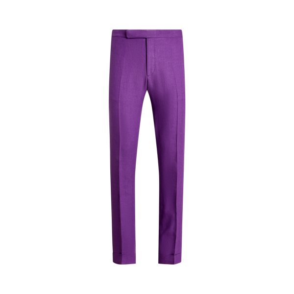 Gregory Hand-Tailored Linen Trouser
