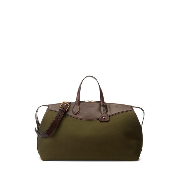 Voyager Canvas &amp; Vachetta Leather Duffel