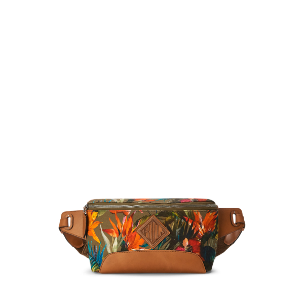 Bolsa de cintura em lona