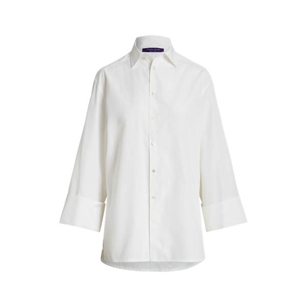 Chemise Holbert en popeline de coton