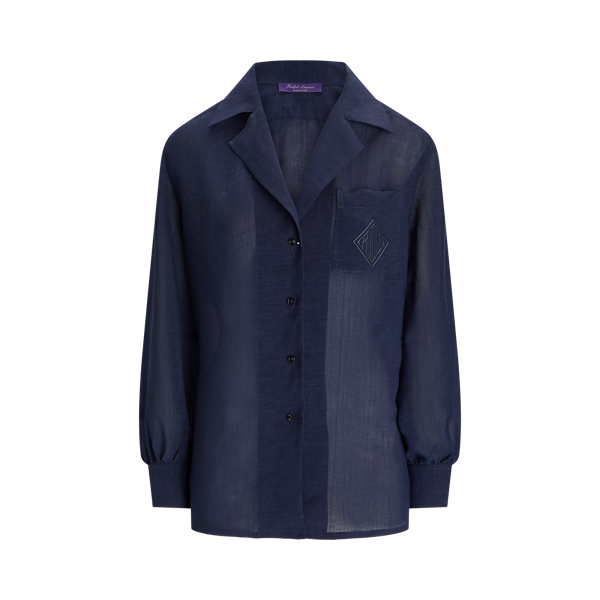 Roslin Linen Voile Shirt