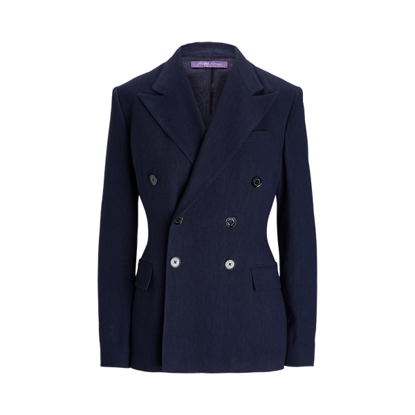 Safford Linen-Blend Jacket