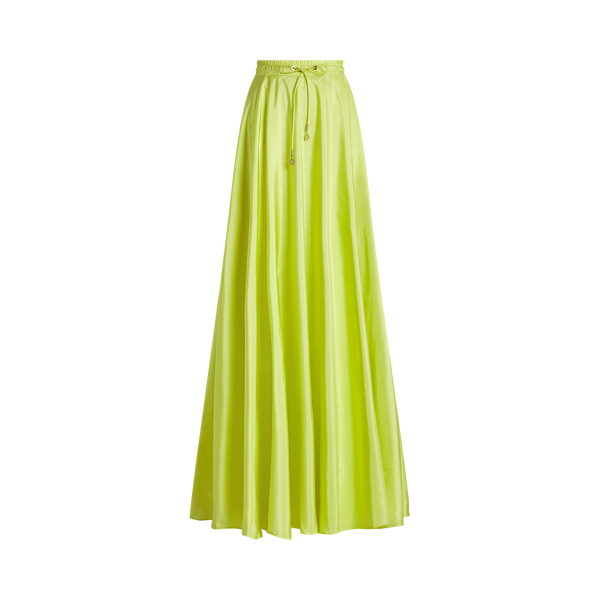 Emilien Silk Taffeta Skirt