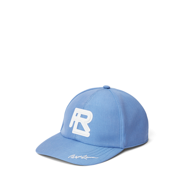 Casquette de baseball shantung de soie