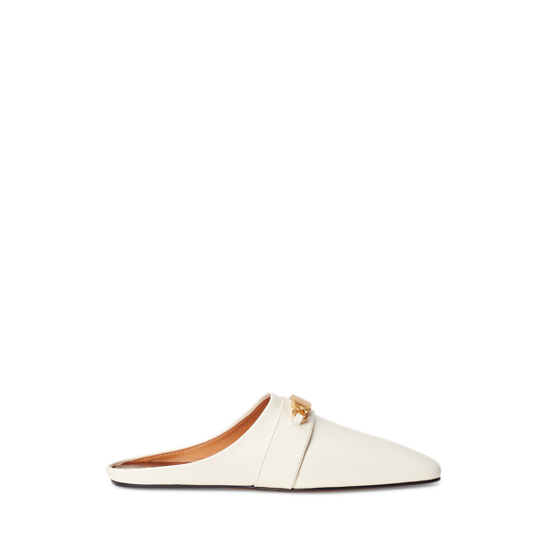 Mule em pele de cordeiro Polo ID