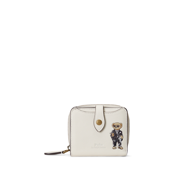 Polo Bear Compact Wallet