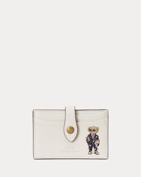 Polo Bear Slim Card Case