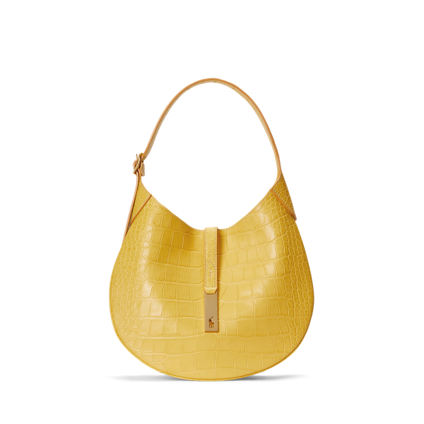 Sac Saddle moyen Polo ID gaufré