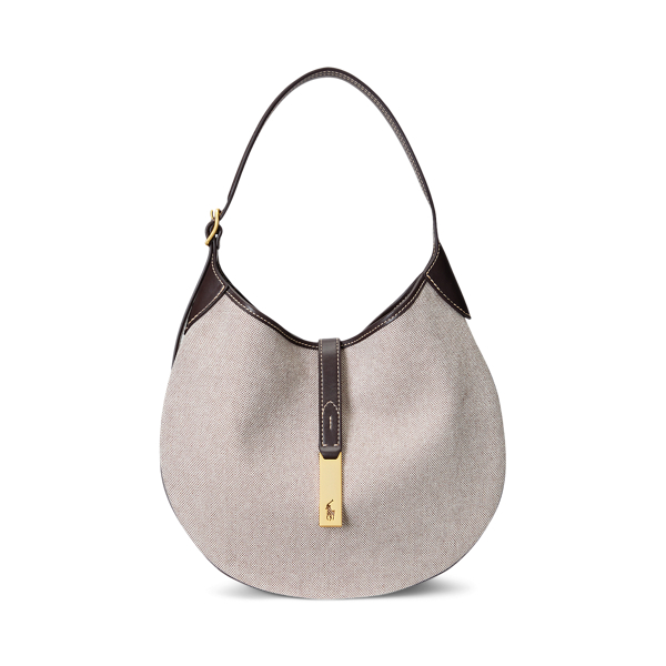 Sac Saddle moyen Polo ID en toile