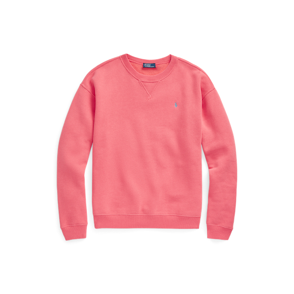 Fleece Crewneck Pullover