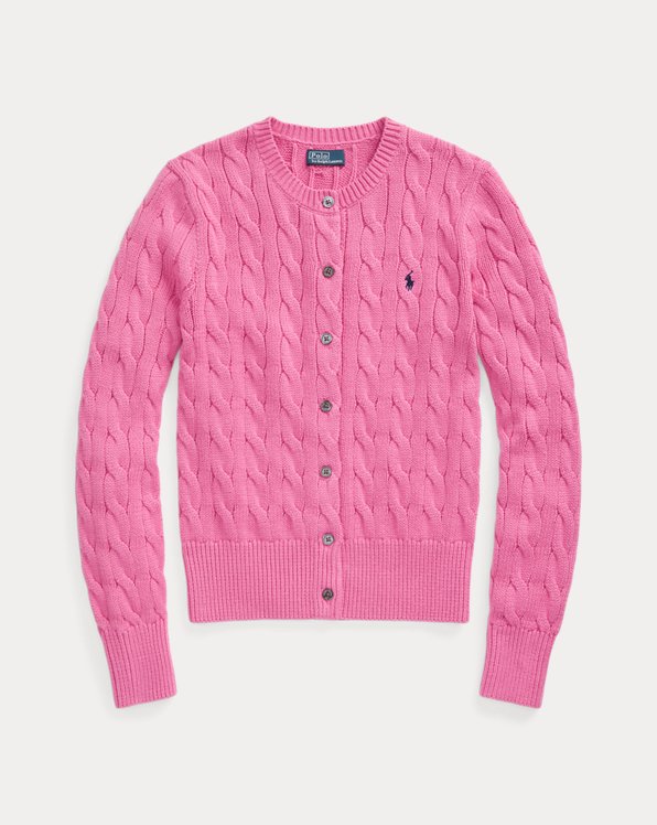 Women's Pink Sweaters, Cardigans, & Turtlenecks | Ralph Lauren