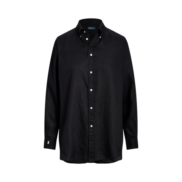 Chemise ample en lin