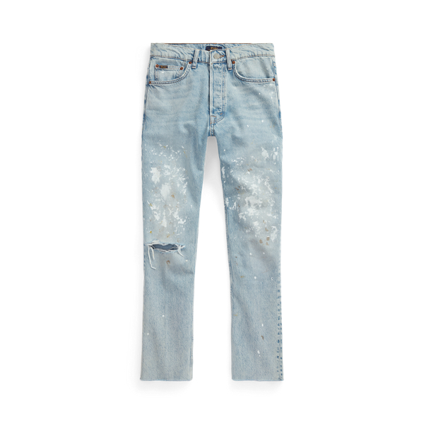 Le jean 7/8 droit