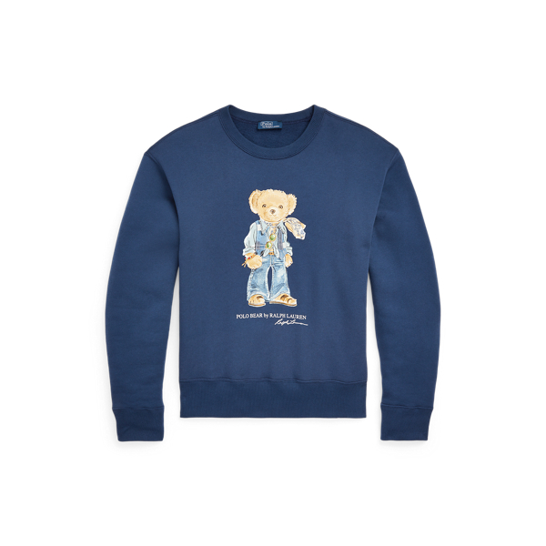 Polo Bear Cotton-Blend Sweatshirt