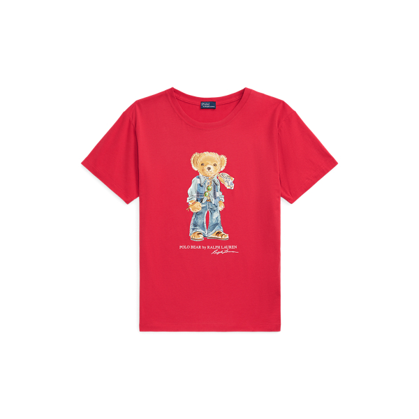 T-shirt Polo Bear en jersey