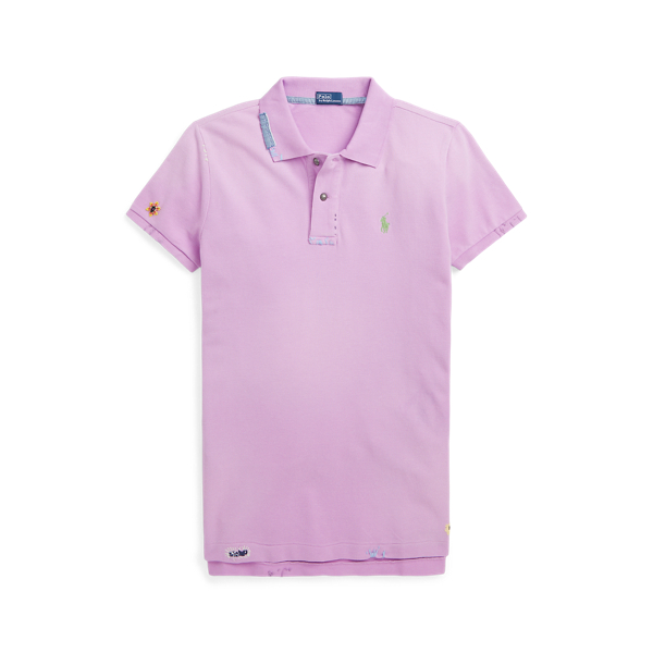 Camisa Polo de malha Slim Fit