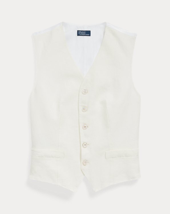 Linen-Front Waistcoat