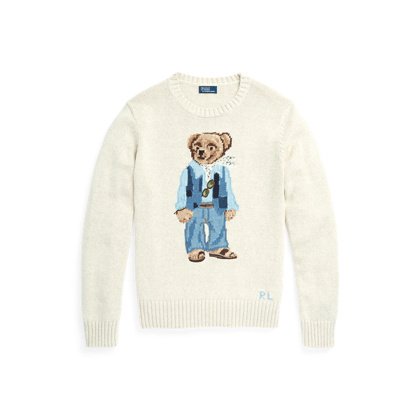 Polo Bear Cotton Jumper