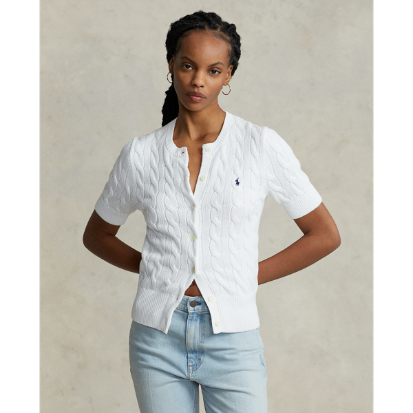 ralph lauren white sweater