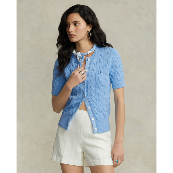 Top 55+ imagen polo ralph lauren womens cardigans Thptnganamst.edu.vn